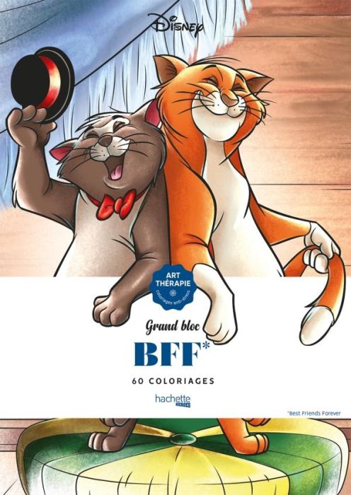 Emprunter Disney BFF. 60 coloriages livre