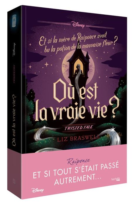 Emprunter Où est la vraie vie ? Et si la mère de Raiponce avait bu la potion de la mauvaise fleur ? livre