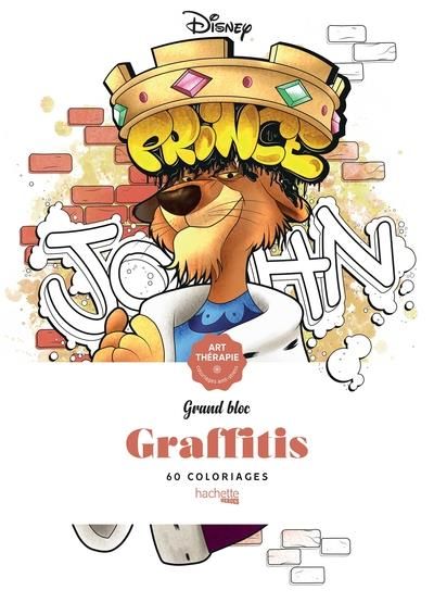 Emprunter Graffitis. 60 coloriages anti-stress livre