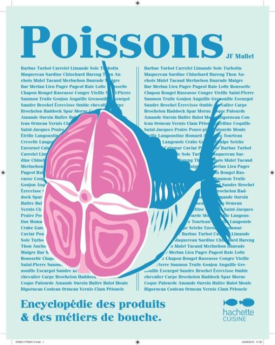 Emprunter Poissons. Encyclopédie des produits & des métiers de bouche livre