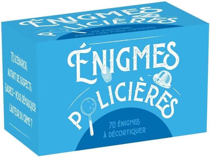 Emprunter Enigmes policières livre