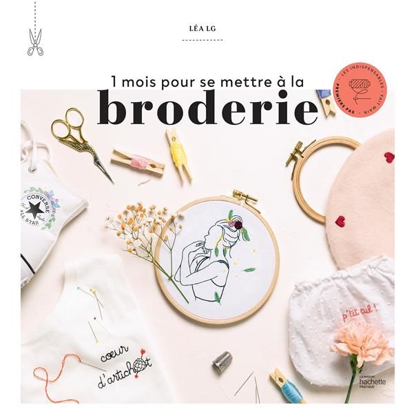 Emprunter 1 mois pour se mettre à la broderie livre