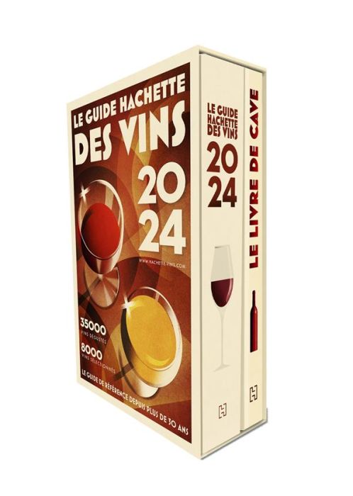 Emprunter Coffret Guide Hachette des vins. Contient : Le guide Hachette des vins et Le livre de cave, Edition livre