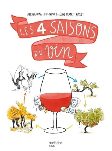 Emprunter Les 4 saisons du vin. Une traversée déroutante de la vigne au verre... en passant par l'assiette livre