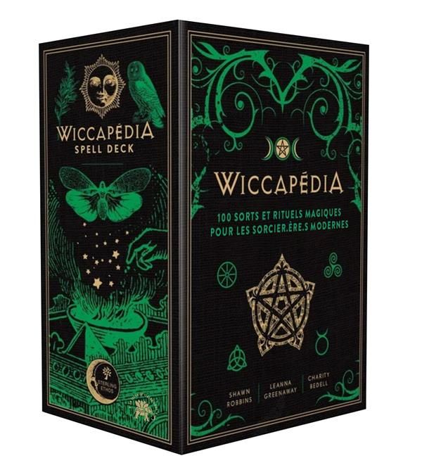 Emprunter Wiccapédia. 100 sorts et rituels magiques pour les sorcier·ère·s modernes livre