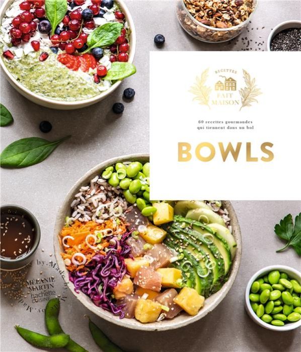 Emprunter Bowls. 60 recettes de bowls ! livre