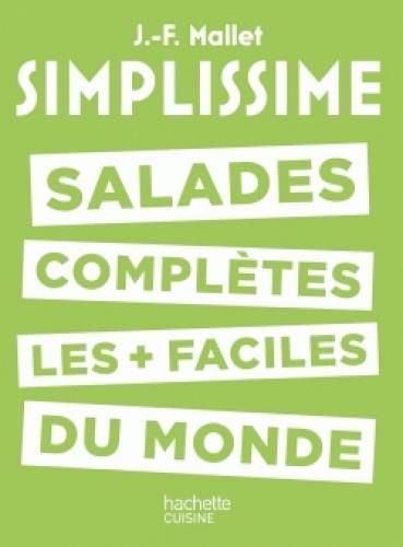 Emprunter Salades complètes les plus faciles du monde livre