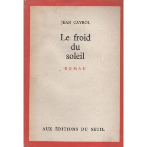 Emprunter LE FROID DU SOLEIL livre