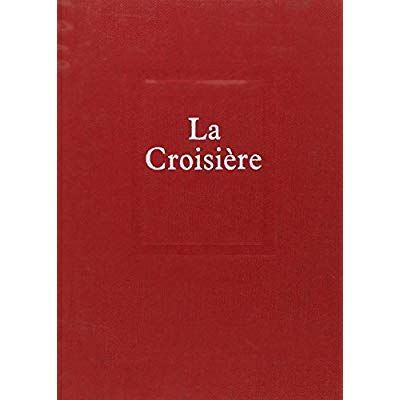 Emprunter LA CROISIERE livre