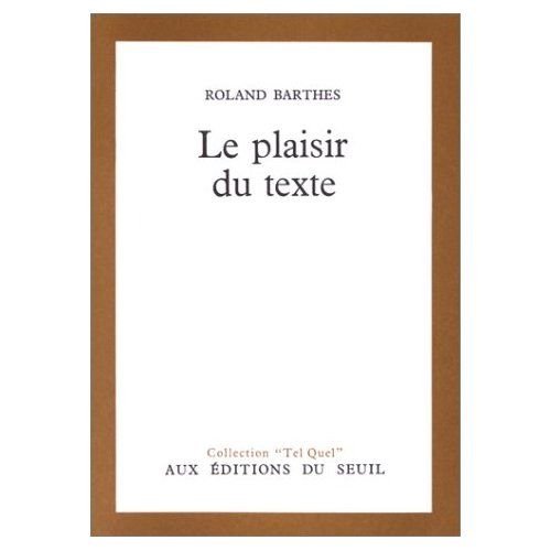 Emprunter Le plaisir du texte livre