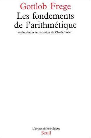 Emprunter Les fondements de l'arithmétique. Recherche logico-mathématique sur le concept de nombre livre