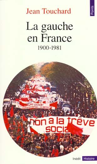 Emprunter La Gauche en France depuis 1900 livre