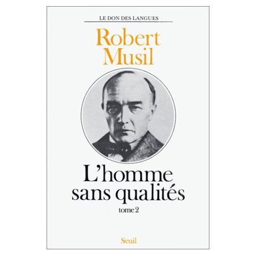 Emprunter L'homme sans qualités Tome 2 livre