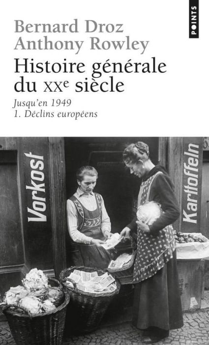 Emprunter Histoire générale du XXème siècle, jusqu'en 1949. Tome 1, Déclins européens livre