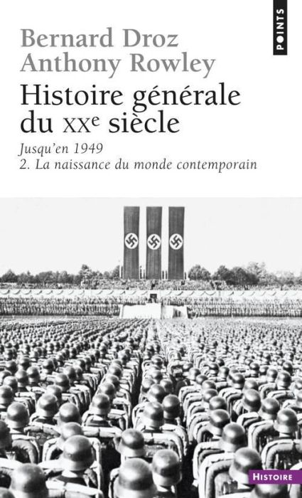 Emprunter Histoire générale du XXème siècle, jusqu'en 1949. Tome 2, La naissance du monde contemporain livre