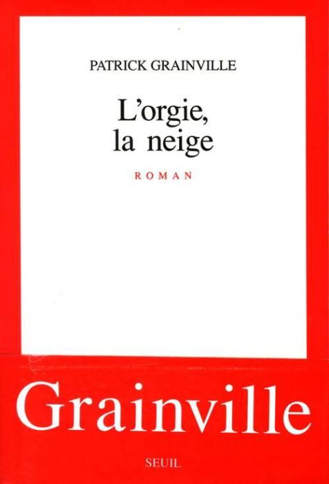 Emprunter L'orgie, la neige livre