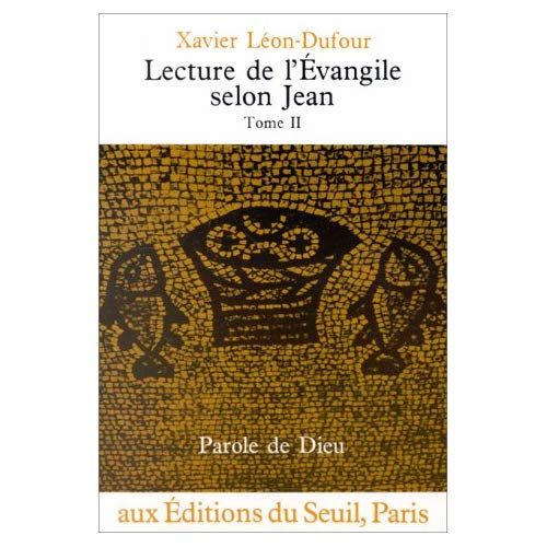 Emprunter LECTURE DE L'EVANGILE SELON JEAN. Tome 2, Chapitres 5 à 12 livre