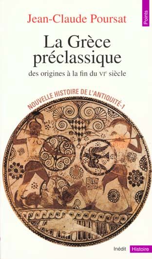 Emprunter Nouvelle histoire de l'Antiquité. Tome 1, La Grèce préclassique, des origines à la fin du VIe siècle livre