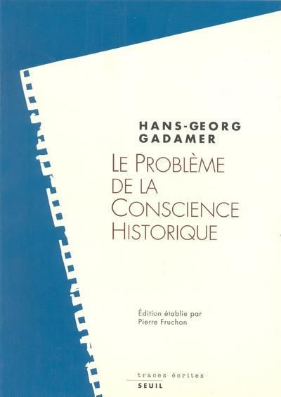 Emprunter Le problème de la conscience historique livre