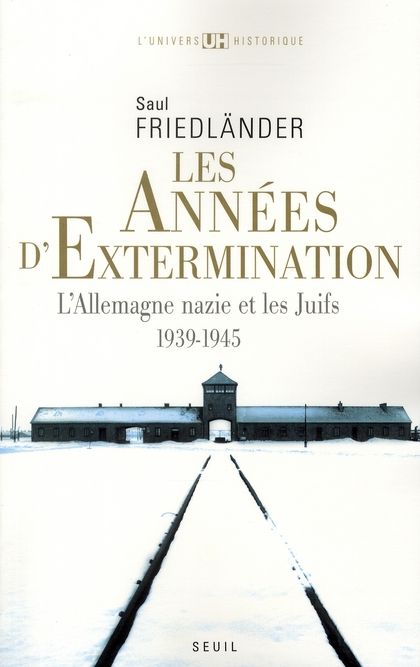 Emprunter Les années d'extermination. L'Allemagne nazie et les Juifs : 1939-1945 livre