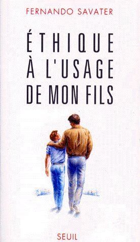 Emprunter Ethique à l'usage de mon fils livre