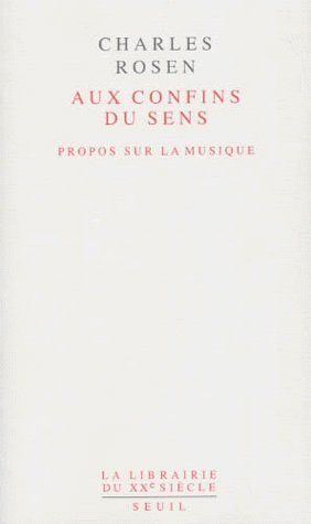 Emprunter Aux confins du sens. Propos sur la musique livre