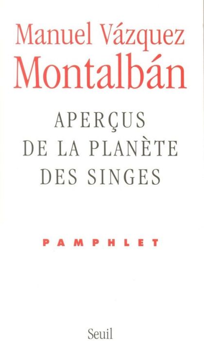 Emprunter Aperçus de la planète des singes. Pamphlet livre