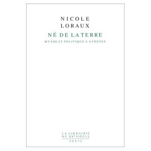 Emprunter Né de la Terre. Mythe et politique à Athènes livre