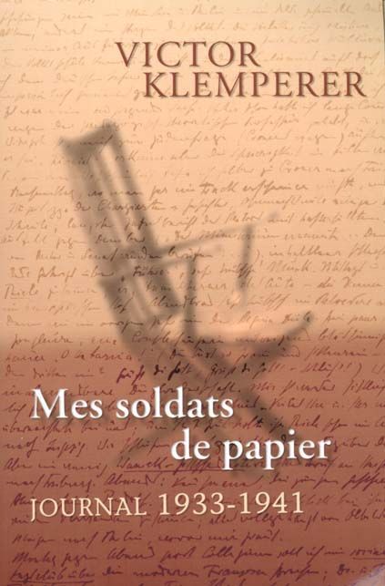 Emprunter Mes soldats de papier. Journal 1933-1941 livre