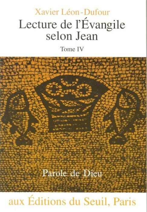 Emprunter Lecture de l'Evangile selon Jean. Tome 4, L'heure de la glorification, Chapitres 18 à 21 livre