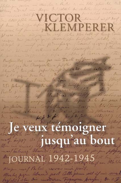 Emprunter Je veux témoigner jusqu'au bout. Journal 1942-1945 livre