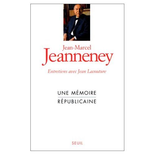 Emprunter Une mémoire républicaine. Entretiens avec Jean Lacouture livre