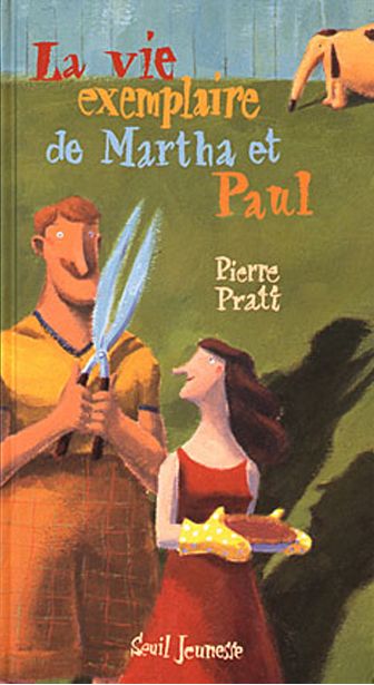 Emprunter La vie exemplaire de Martha et Paul livre