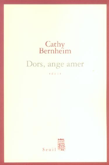 Emprunter Dors, ange amer livre