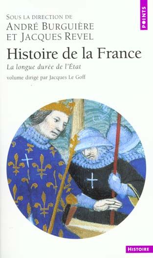 Emprunter Histoire de la France. La longue durée de l'Etat livre