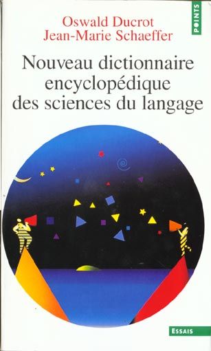 Emprunter Nouveau dictionnaire encyclopédique des sciences du langage livre