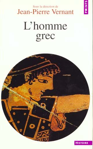 Emprunter L'homme grec livre