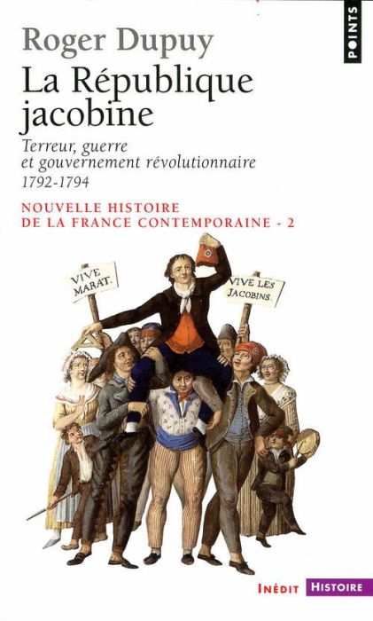 Emprunter Nouvelle histoire de la France contemporaine. Tome 2, La République jacobine : Terreur, guerre et go livre