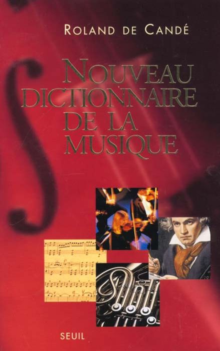 Emprunter Nouveau dictionnaire de la musique. Edition 2000 livre