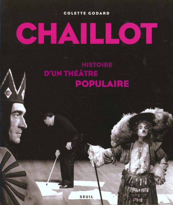 Emprunter Chaillot. Histoire d'un théâtre populaire livre