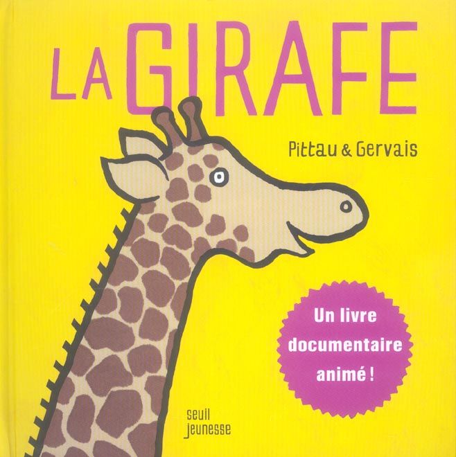 Emprunter La girafe livre