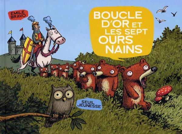 Emprunter Boucle d'or et les sept ours nains livre