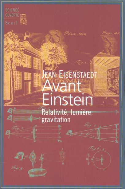 Emprunter Avant Einstein. Relativité, lumière, gravitation livre