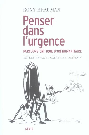 Emprunter Penser dans l'urgence. Parcours critique d'un humanitaire livre