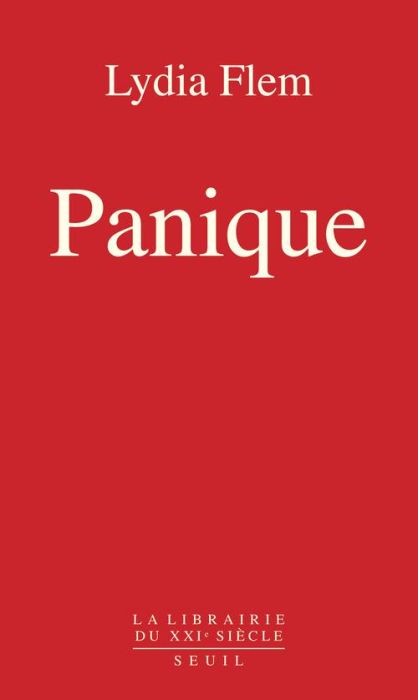 Emprunter Panique livre