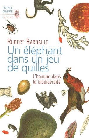 Emprunter Un éléphant dans un jeu de quilles. L'homme dans la biodiversité livre