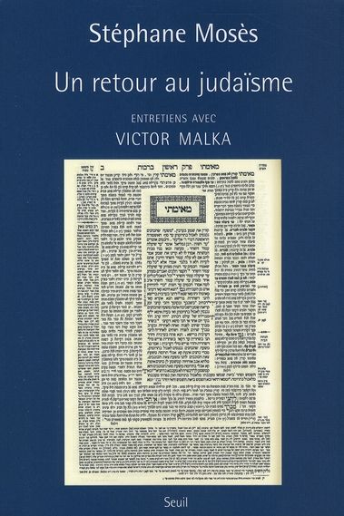 Emprunter Un retour au judaïsme. Entretien avec Victor Malka livre