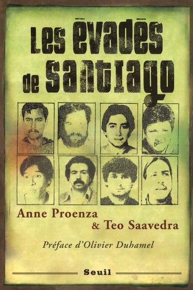 Emprunter Les évadés de Santiago livre