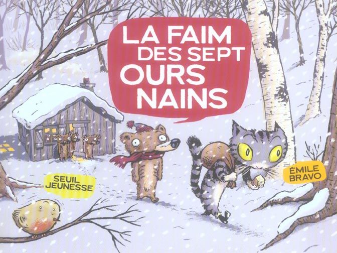 Emprunter La faim des sept ours nains livre