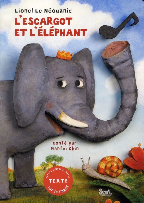 Emprunter L'escargot et l'éléphant livre